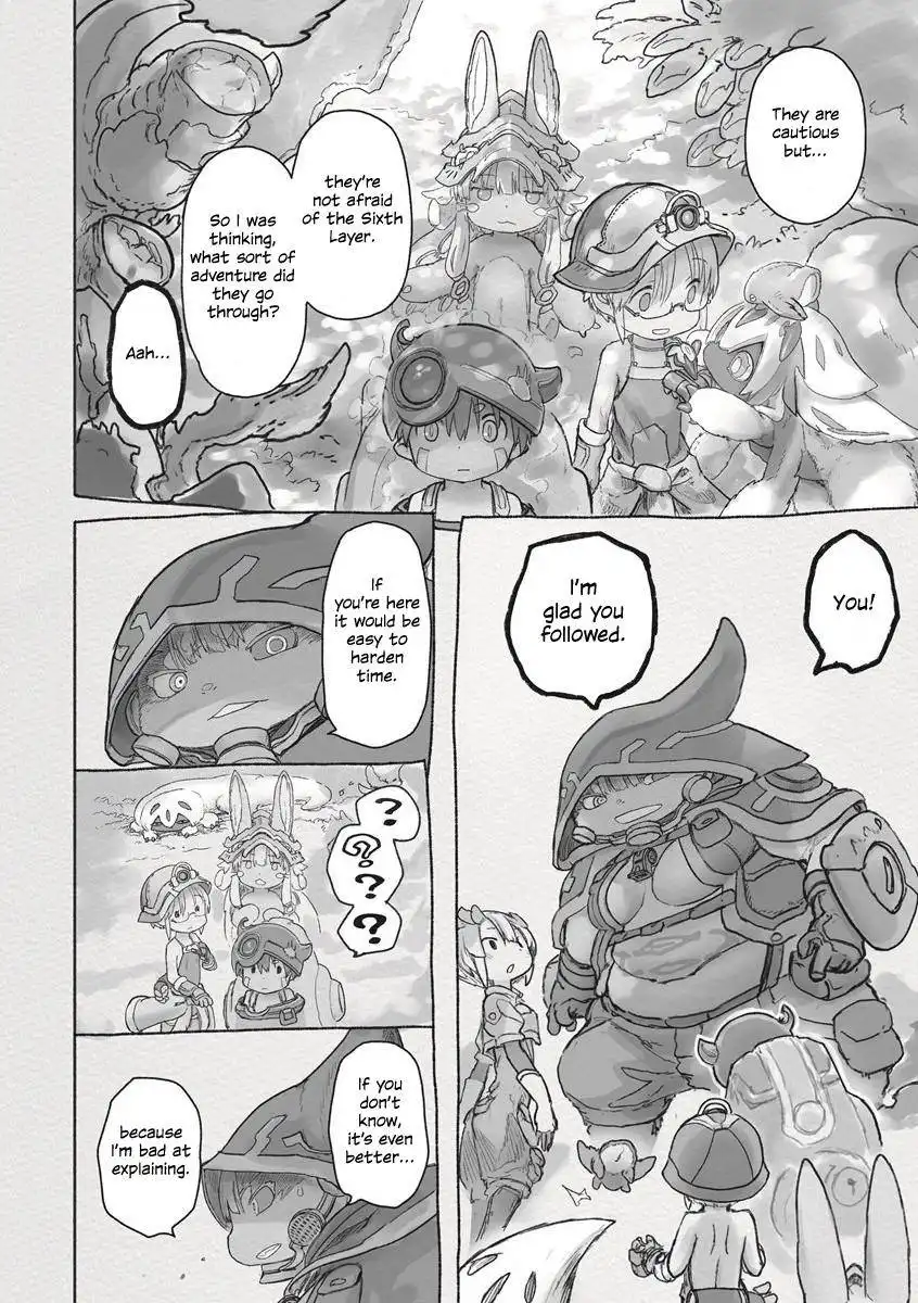 Made in Abyss Chapter 63.2 21